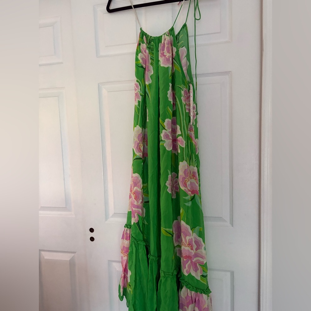 FARM Rio Ruffled Hem Maxi - Picture 4 of 9
